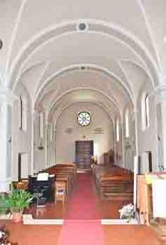 Chiesa dei Santi Pietro e Paolo - interno