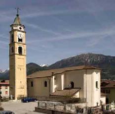 Chiesa di San Lorenzo Martire - esterno