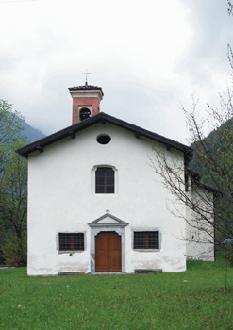 Chiesa di Santa Lucia in Pratis - Esterno