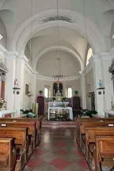 Chiesa di Sant′Antonio Abate - Interno