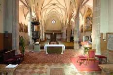 Chiesa dei Santi Gervasio e Protasio - interno