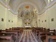 Chiesa dell′Immacolata - Interno