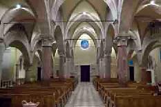 Chiesa di San Lorenzo - interno