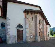 Chiesa di San Lorenzo - facciata