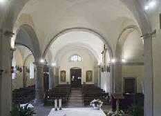 Chiesa di San Marcello - interno
