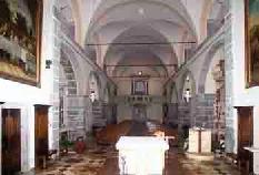 Chiesa di Santa Giustina - interno