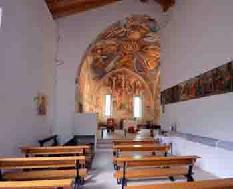 Chiesa di Santa Giustina - interno; cappella feriale
