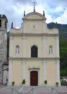 Chiesa di Santa Giustina - esterno