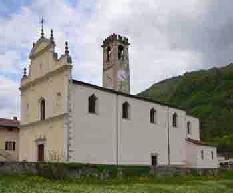 Chiesa di Santa Giustina - esterno