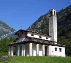 Chiesa della Madonna della Neve - esterno