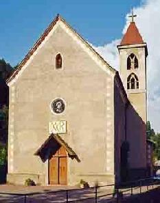 Chiesa dell′Immacolata - Esterno