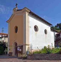 Chiesa di San Romedio - esterno