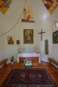 Cappella di San Pietro in Vincoli - Interno