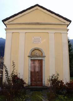 Cappella di Sant′Angela Merici - Esterno