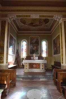 Cappella di Sant′Angela Merici - Interno