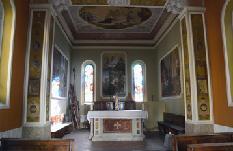 Cappella di Sant′Angela Merici - interno