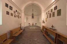 Cappella di San Rocco - interno