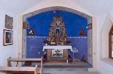 Cappella di Maria Ausiliatrice - Interno
