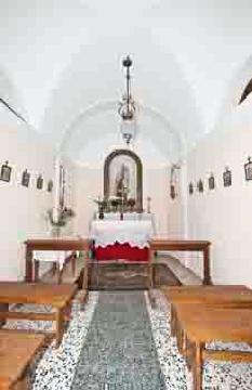 Cappella della Madonna del Carmine - Interno