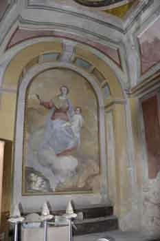 Cappella della Madonna Ausiliatrice - Interno