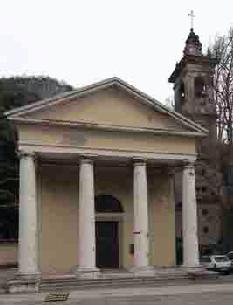 Chiesa del Nome di Maria - esterno prima del restauro