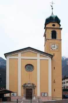 Chiesa della Traslazione di Santa Marina - Esterno