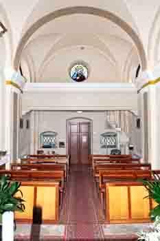 Chiesa dell′Addolorata - interno