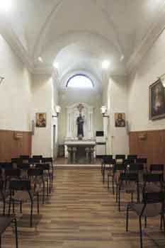 Cappella di San Gaetano - Interno