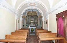 Chiesa di Sant′Antonio di Padova - Interno