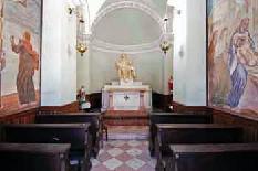 Cappella dell′Addolorata - Interno