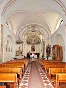Chiesa di San Floriano - Interno