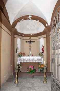 Cappella del Crocifisso - Interno