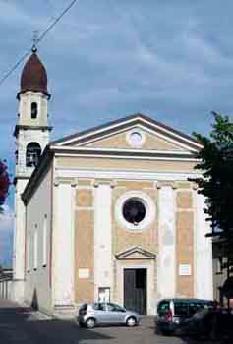 Chiesa del Patrocinio di San Giuseppe - esterno; prima del restauro