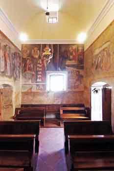 Cappella della Beata Maria Vergine di Loreto - interno