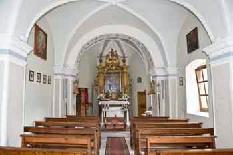 Chiesa di San Romedio Eremita - Interno