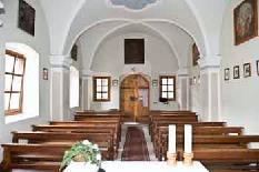 Chiesa di San Romedio Eremita - interno