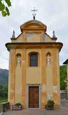 Chiesa di San Rocco - Esterno