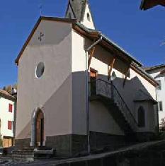 Chiesa dei Santi Rocco, Fabiano e Sebastiano - esterno