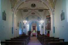 Chiesa di Santa Giustina - interno