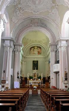 Chiesa di San Silvestro Papa - Interno