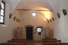Chiesa di San Sebastiano Martire - interno