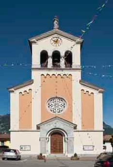 Chiesa dell′Immacolata e dei Santi Fabiano e Sebastiano - Esterno