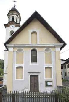 Chiesa di San Rocco - Esterno