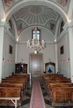 Chiesa di San Bartolomeo - interno