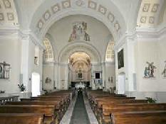 Chiesa di San Giacomo Maggiore Apostolo - Interno