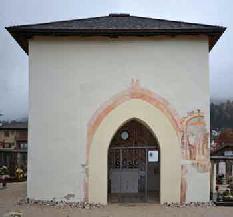 Cappella di Santa Brigida - Esterno