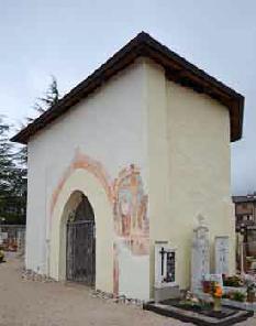 Cappella di Santa Brigida - esterno