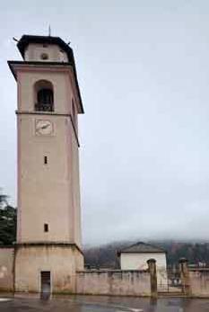 Cappella di Santa Brigida - campanile