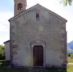 Chiesa di Sant′Osvaldo - Esterno