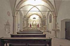 Chiesa di Sant′Osvaldo - Interno